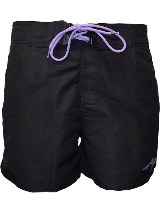 0910120 Men's Swimwear Shorts Black
