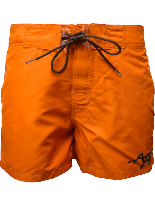 Apple Boxer 0910120 Men's Swimwear Shorts Orange
