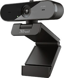 Trust Taxon QHD Web Camera 2K με Autofocus