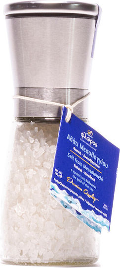 Φλώρος Ημίχονδρο Θαλασσινό Αλάτι σε Μύλο 180gr