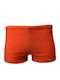 Men's Swimwear Shorts Orange
