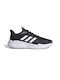 AlphaEdge+ Herren Sportschuhe Laufen Core Black / Lucid Lime