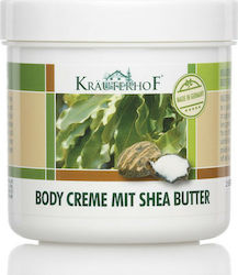 Krauterhof Shea Moisturizing Body Butter with Shea Butter for Dry Very Dry and Sensitive Skin 100ml