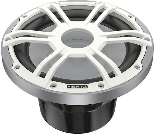 Hertz Ηχείο Σκάφους HMS 10 S2-LD-SW 10" με 250W RMS Λευκό