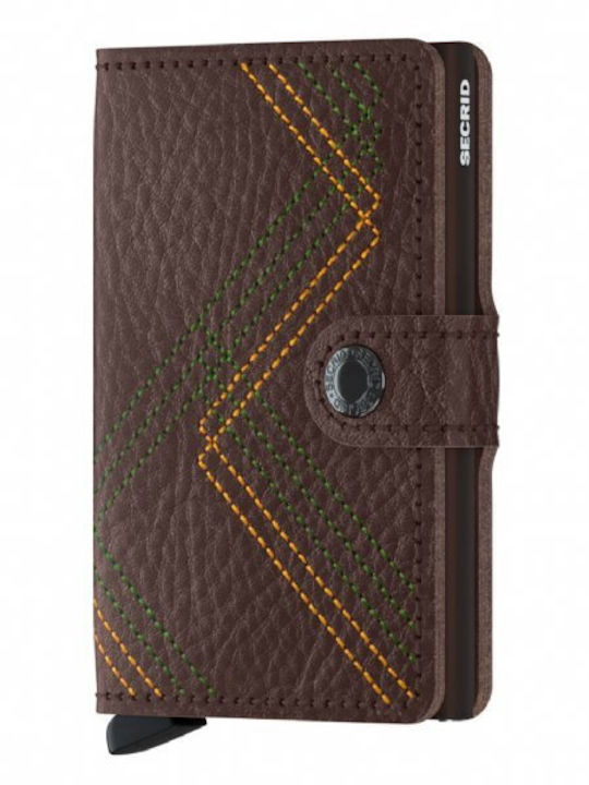 Secrid Miniwallet Δερμάτινο Ανδρικό Πορτοφόλι Κ...
