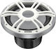 Hertz Marine-Lautsprecher HMS 10 S4-LD-SW mit 250W RMS Weiß