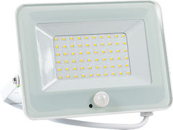 Elmark Vega50 Slim Στεγανός Προβολέας LED 50W Θ...