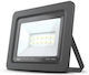 Forever Light Rezistent la apă Proiector LED 10W Alb Rece 6000K IP66