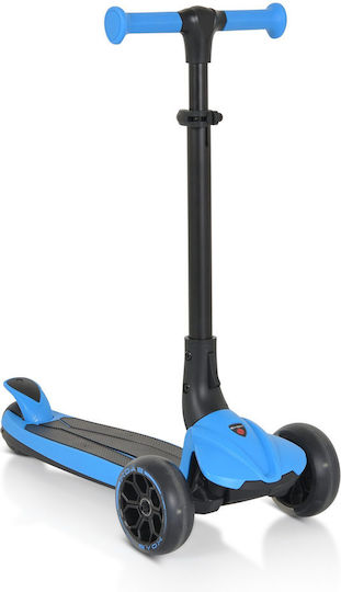 Byox Kids Foldable Scooter Bolt 3-Wheel for 3+ Years Blue