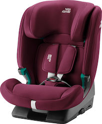 Britax Romer Evolvafix Scaun Auto i-Size cu Isofix Burgundy Red 9-36 kg