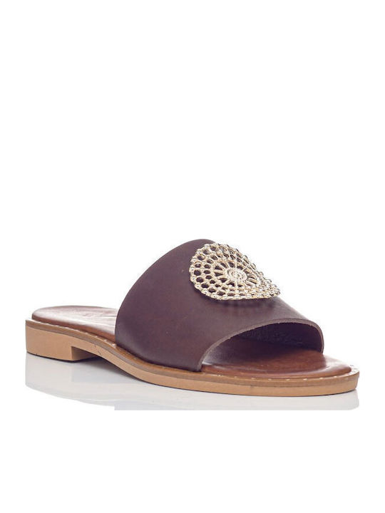 Sunshine Leather Women's Flat Sandals Anatomic ...