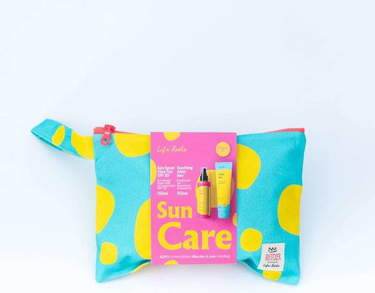 Life Roots Sun Care Σετ με Αντηλιακό Σώματος & After Sun SPF30 3τμχ