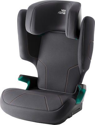 Britax Romer Καθισματάκι Αυτοκινήτου Hi-Liner i-Size 15-36 kg με Isofix Midnight Grey