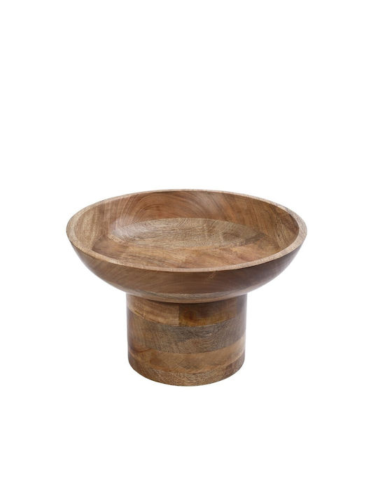 Espiel Wooden Decorative Bowl 38x38x24cm