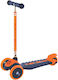 Gim Kids Scooter Foldable Nerf Twisted 3-Wheel for 3+ Years Orange