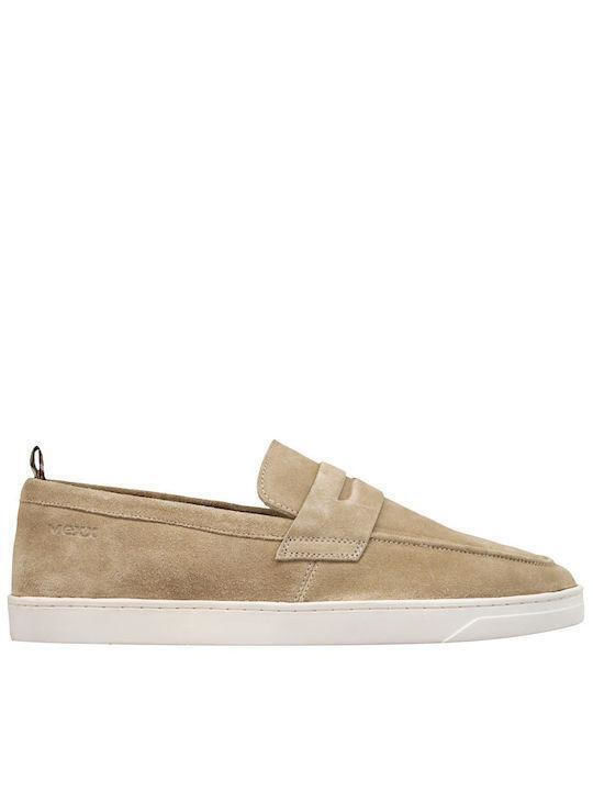 Men's Moccasins MEXX (MXKM014801M-2022-Lennon) SAND MXKM014801M