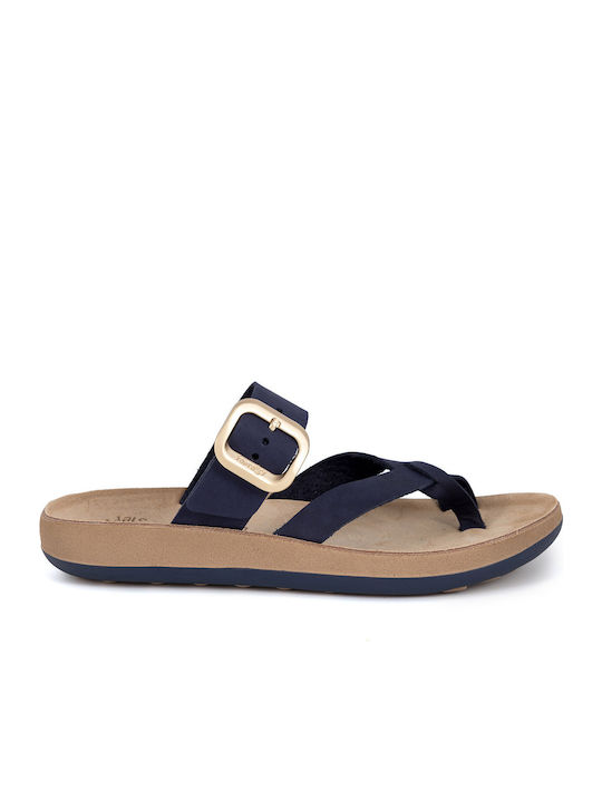 Fantasy Sandals Leather Women's Flat Sandals in...