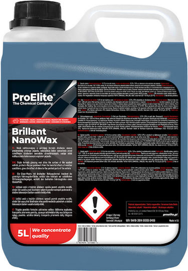 ProElite NanoWax Течен Вакса За Автомобил 5л