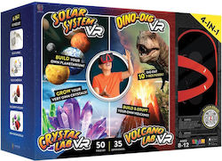 Combo Pack VR Educational Toy Crystals for 8-12 Years Old