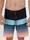 Surfsilk Panel 18 Men's Swimwear Bermuda Multicolour with Patterns