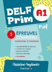 Delf Prim A1, 5 Abgeschlossene Epreuves du Prof...