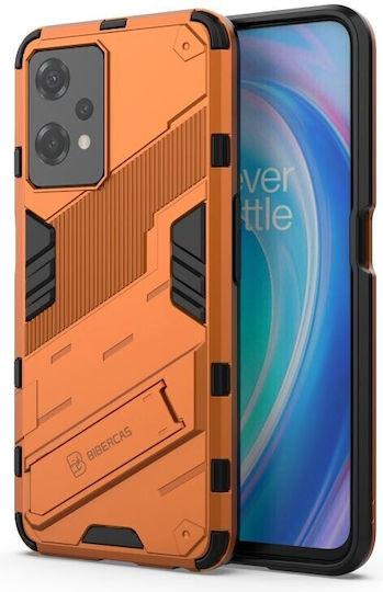 Punk Armor Back Cover Plastic Portocaliu (OnePlus Nord CE 2 Lite 5G )