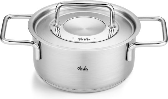 Fissler Pure Tiefer Edelstahl-Topf 1.9Es / 16cm