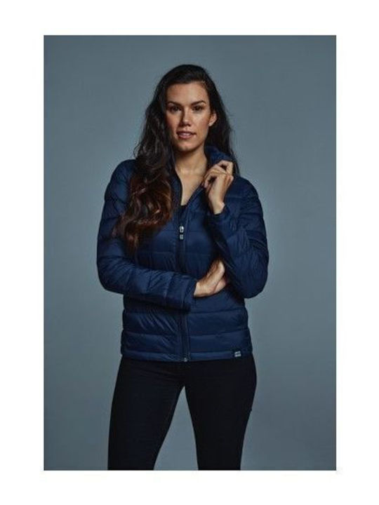Jack in a Bag Damen Puffer Jacke Marineblaue