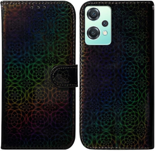 Colorful Портмоне Изкуствена кожа Черен (OnePlus Nord CE 2 Lite)