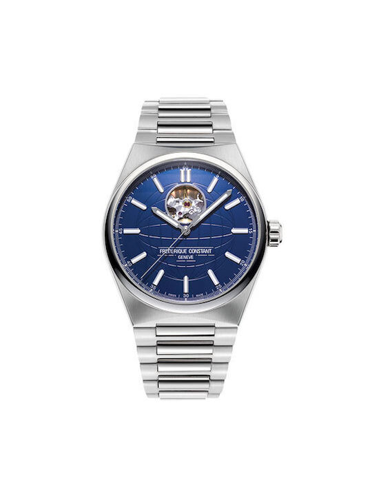 Frederique Constant Ceas Baterie cu Brățară metalică Frederique Constant Ceas Baterie cu Brățară metalică