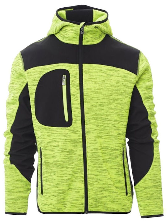Payper Trip Ζακέτα Εργασίας Softshell Κίτρινη