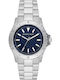 Michael Kors Everest Ανδρικό Ρολόι 40mm Μπαταρίας Ασημί