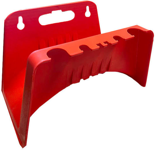 SAM1-MAROON Plastic Suport pentru furtun de udare