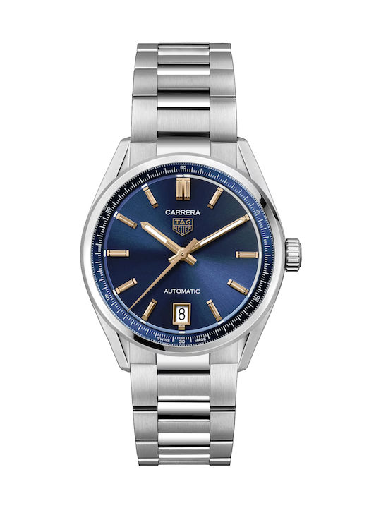 TAG Heuer Часовник Батерия с сребърен Метална Гривна