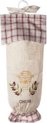 Silk Fashion Creta Bag Dispenser 23x23cm 697800...