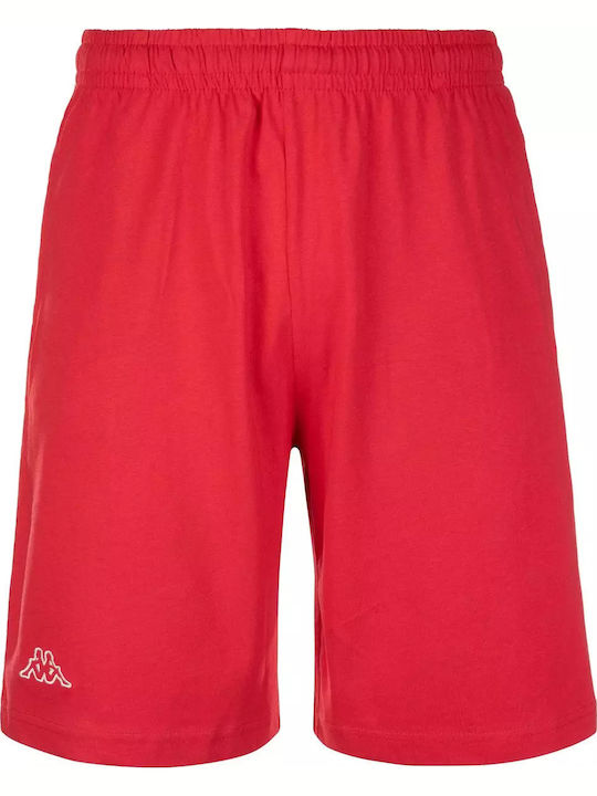 Kappa Sportliche Herrenshorts Rot