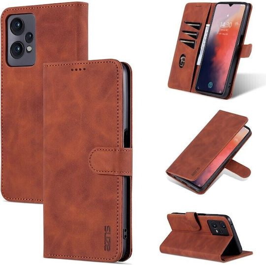 AZNS Skin Портмоне Изкуствена кожа Кафяв (OnePlus Nord CE 2 Lite)