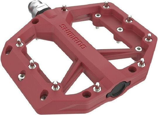 Shimano Pd-gr400 Fahrradpedale Wohnung Rot