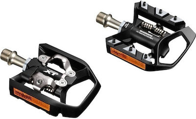 Shimano Clipless Bicycle Pedals Black