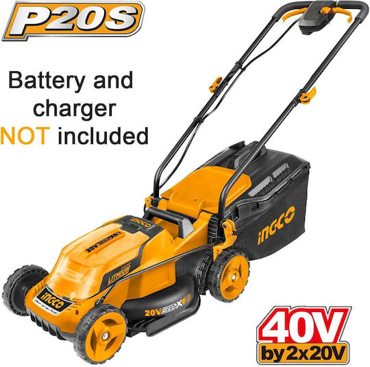 Ingco Lawn Mower Battery 40V Solo