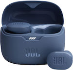 JBL Tune In-ear Bluetooth Handsfree Căști cu rezistență la transpirație și husă de încărcare Albastru