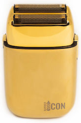 Barber Icon Full Metal Zero Lithium Gold Elektrischer Rasierer Gesicht / E-Commerce-Website