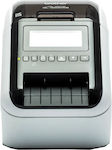 Brother Direct Thermal Label Printer Bluetooth / Ethernet / USB / Wi-Fi Monochrome
