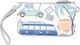 La Millou Stroller Accessories Bag Light Blue R...