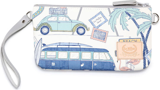 La Millou Stroller Accessories Bag Light Blue Route 66