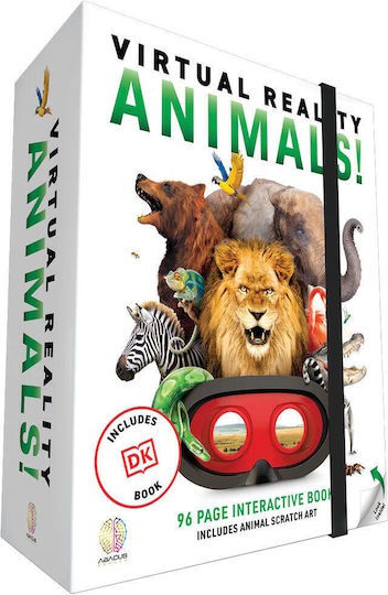 Virtual Reality Animals STEM Joc Educațional de Cunoștințe pentru 8-12 Ani