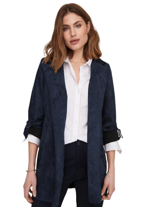 Only Women's Night Sky Coat with Buttons