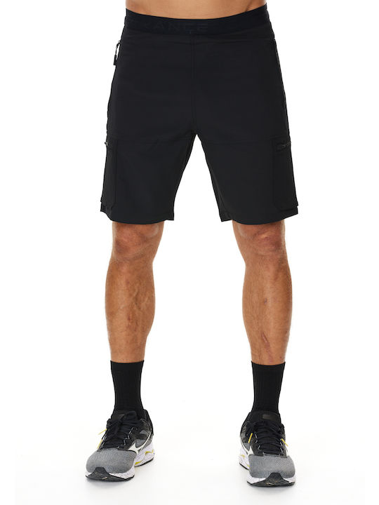 Endurance Σορτς Sparken M Stretch Shorts - 1001 Black