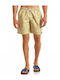 Admiral Herren Badebekleidung Shorts Gelb mit Mustern