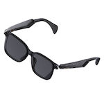 XO E5 E5 Bluetooth Musik-Sonnenbrille Brillen in Schwarz Farbe
